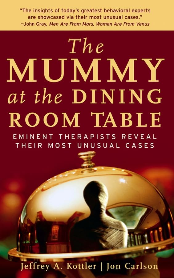 The Mummy at the Dining Room Table Cover
