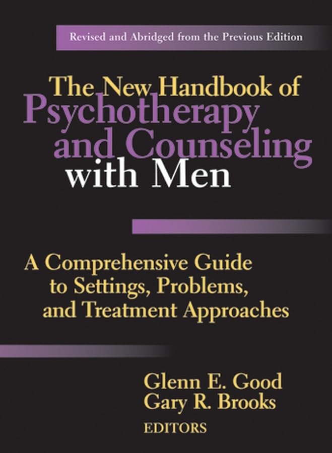The new handbook of psychotherapy and counseling with men Cover