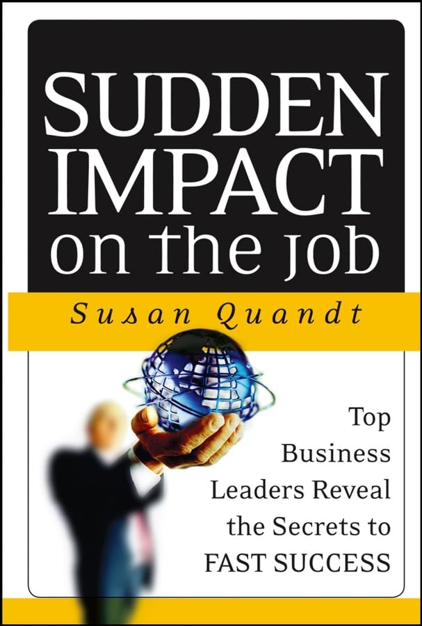 Sudden Impact on the Job Cover