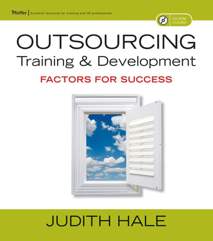Outsourcing training and development Cover