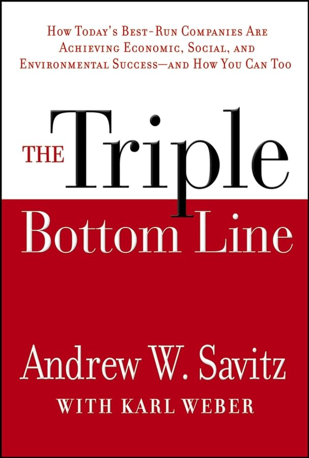 The Triple Bottom Line Cover