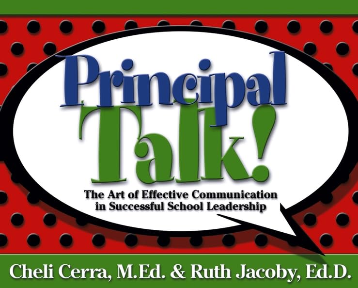 Principal Talk! Cover