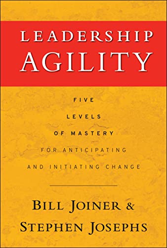 Leadership agility Cover