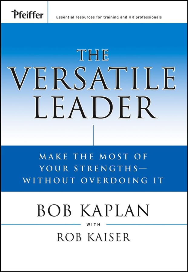 The versatile leader Cover