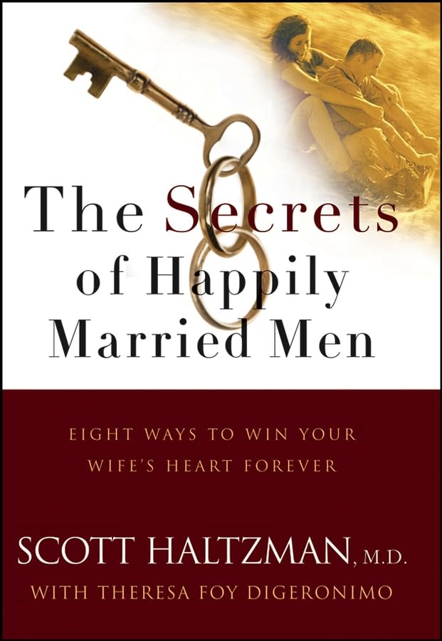 The secrets of happily married men Cover
