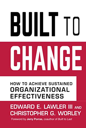 Built to change Cover