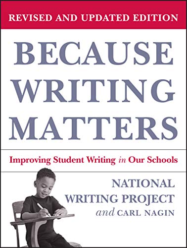 Because writing matters Cover