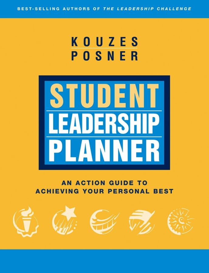 Student Leadership  Planner Cover