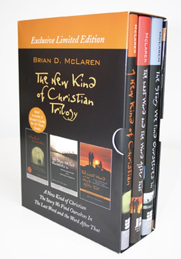 McLaren Boxed Set (A New Kind of Christian; The Story We Find Ourselves In; The Last Word and the Word After That) Cover