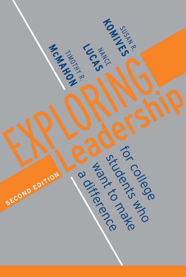 Exploring leadership Cover