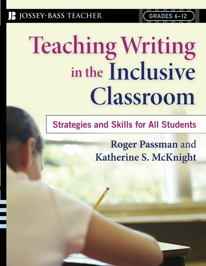 Teaching Writing in the Inclusive Classroom Cover