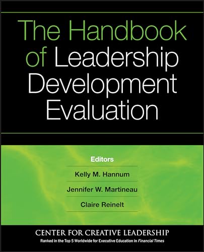 The handbook of leadership development evaluation Cover
