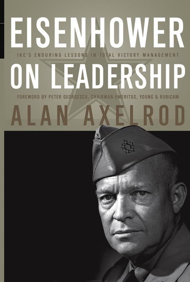 Eisenhower on Leadership Cover