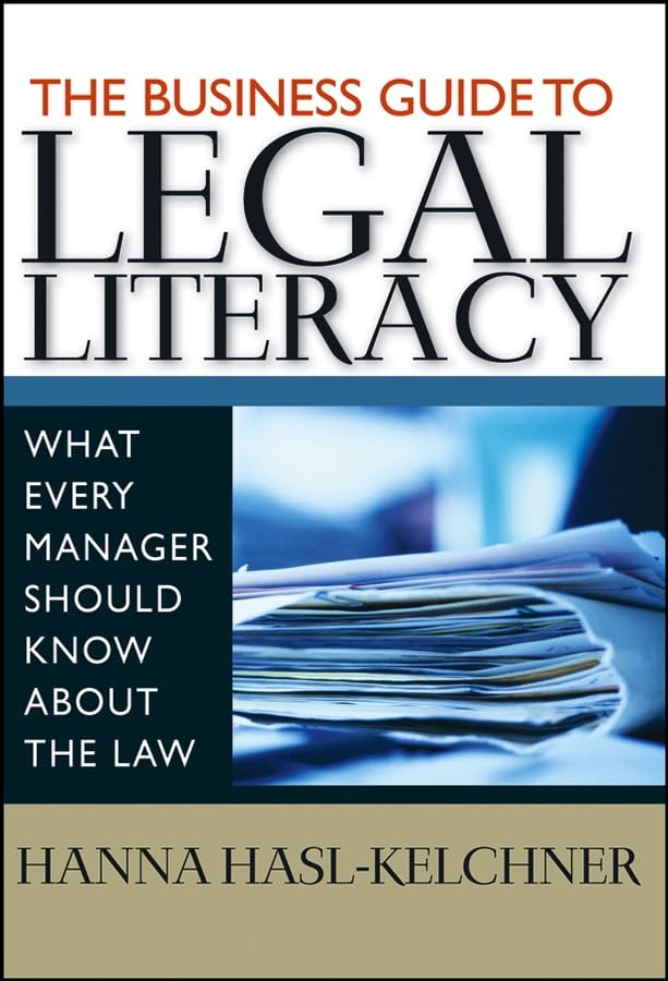 The Business Guide to Legal Literacy Cover