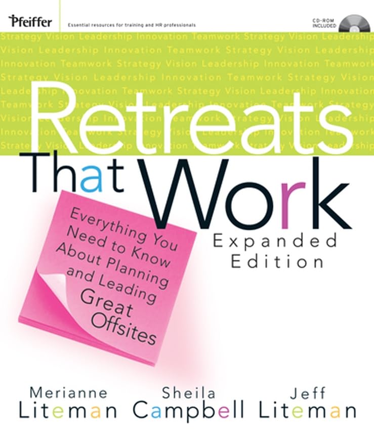 Retreats that work Cover