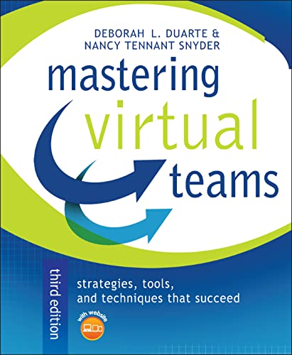 Mastering Virtual Teams Cover