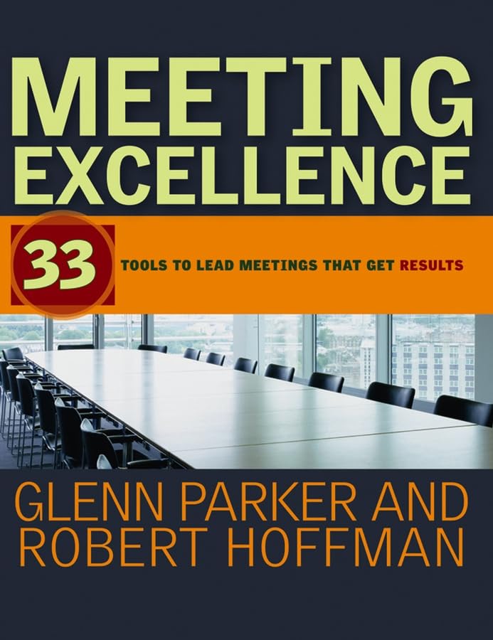 Meeting excellence Cover