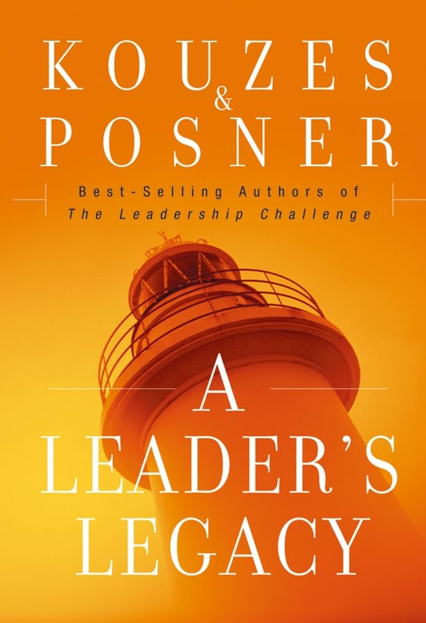 A leader's legacy Cover
