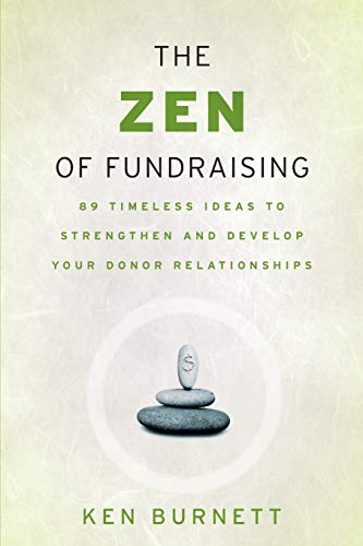 The Zen of Fundraising Cover