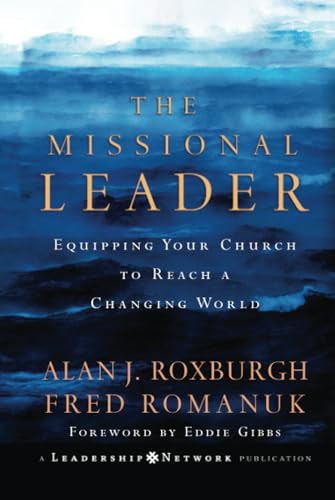 The Missional Leader Cover