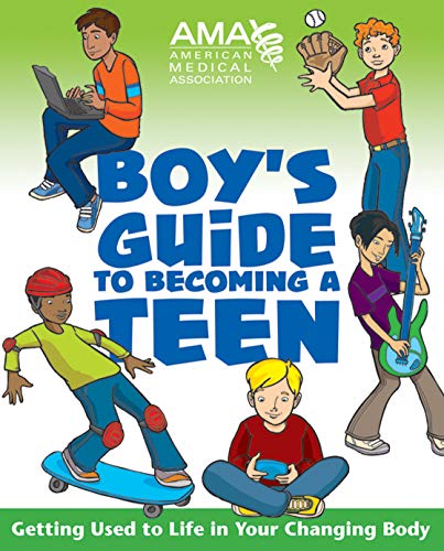 American Medical Association boys' guide to becoming a teen. Cover