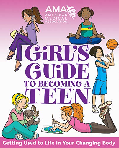 American Medical Association girl's guide to becoming a teen. Cover