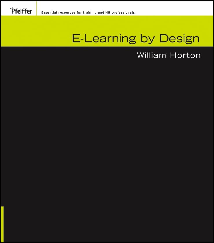 e-Learning by Design Cover