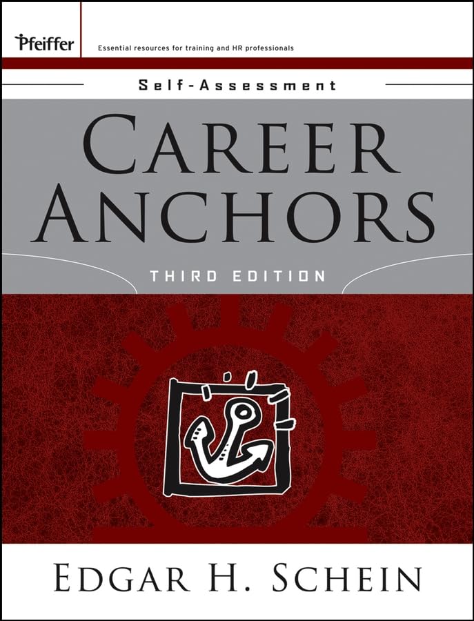 Career Anchors Cover