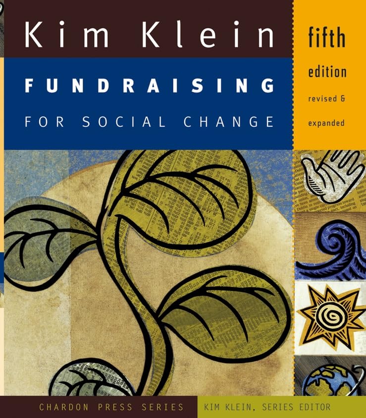 Fundraising for social change Cover