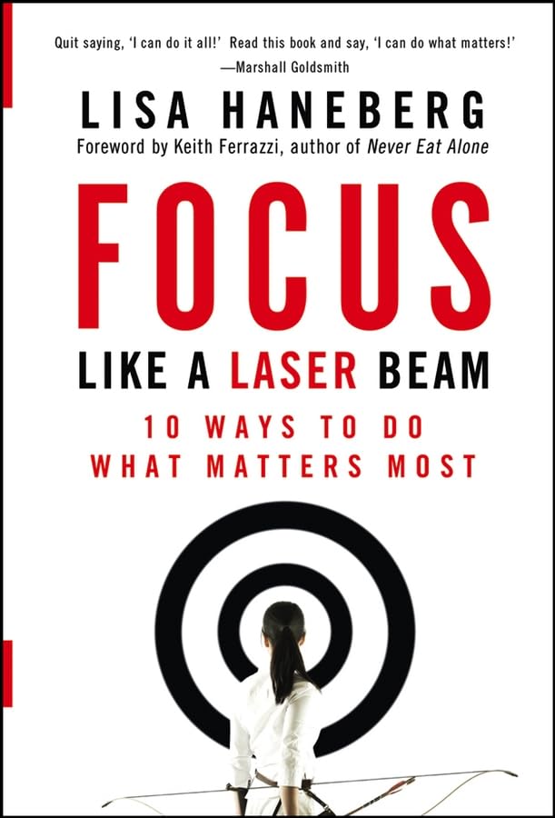 Focus Like a Laser Beam Cover