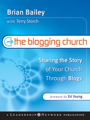 The blogging church Cover
