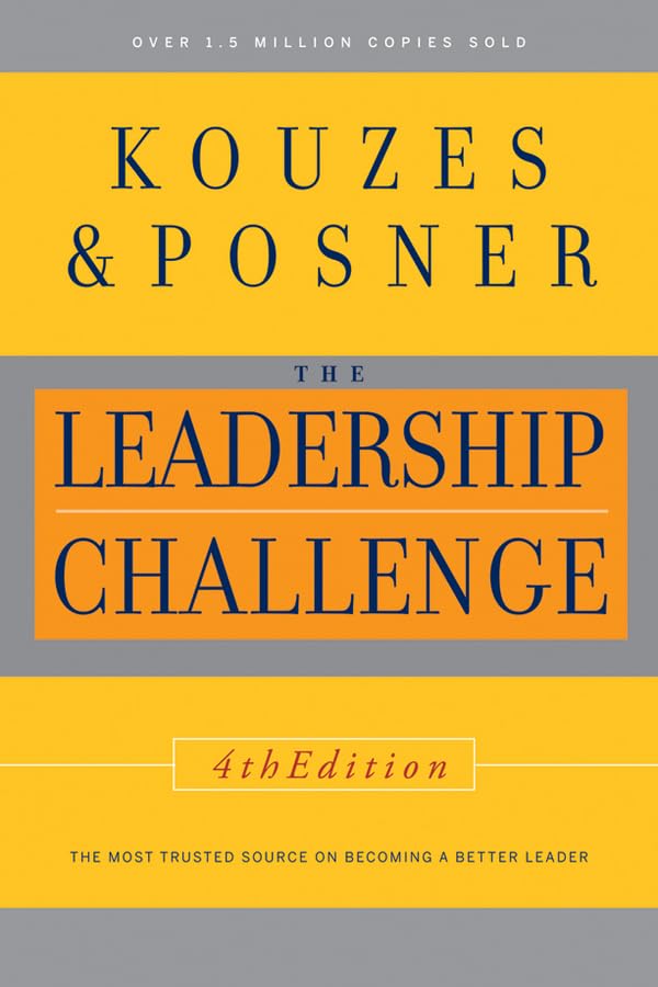 The leadership challenge Cover
