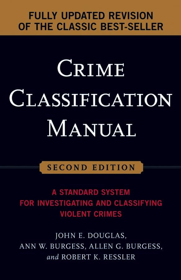 Crime classification manual Cover