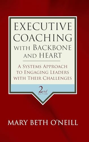 Executive Coaching with Backbone and Heart Cover