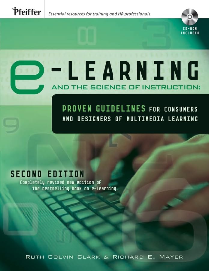 E-learning and the science of instruction Cover