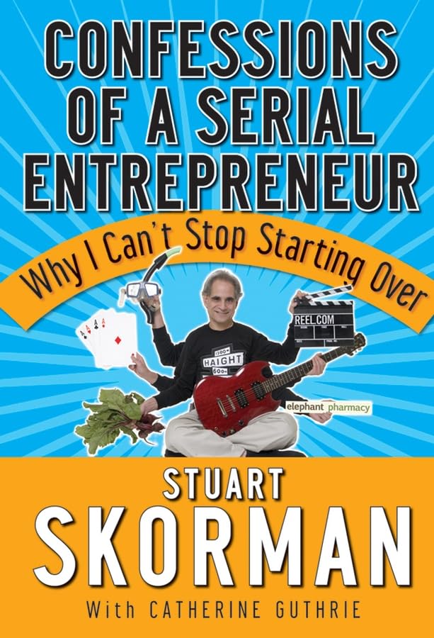 Confessions of a Serial Entrepreneur Cover