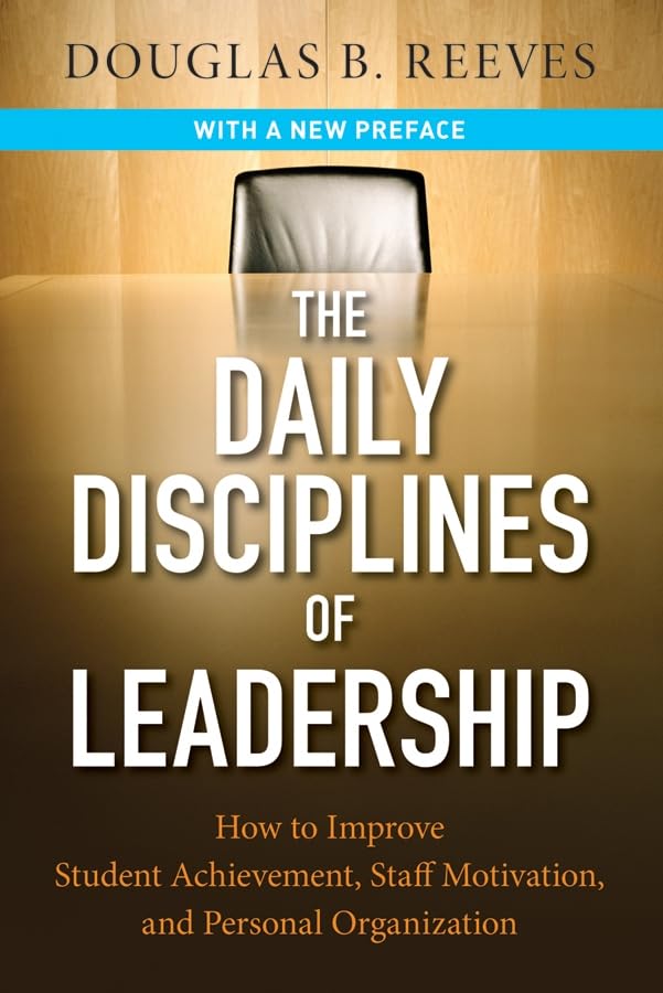 The Daily Disciplines of Leadership Cover