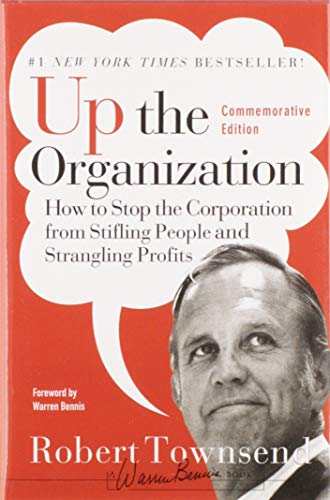 Up the Organization Cover