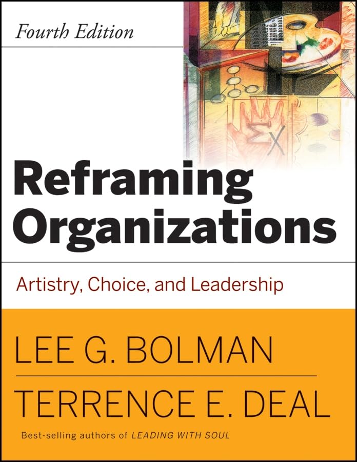 Reframing Organizations Cover