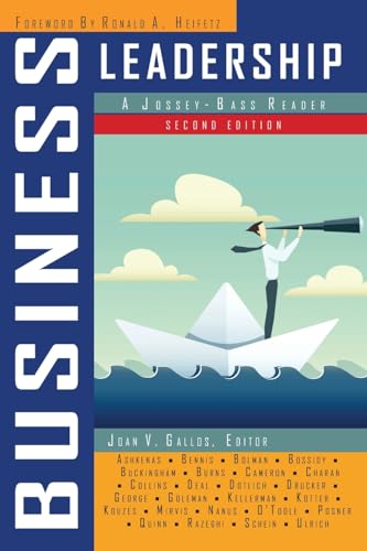 Business Leadership Cover