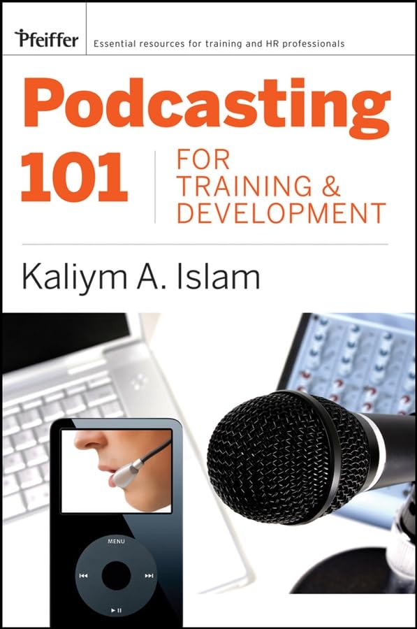 Podcasting 101 for Training and Development Cover
