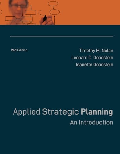 Applied strategic planning Cover
