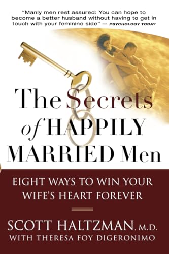 The Secrets of Happily Married Men Cover