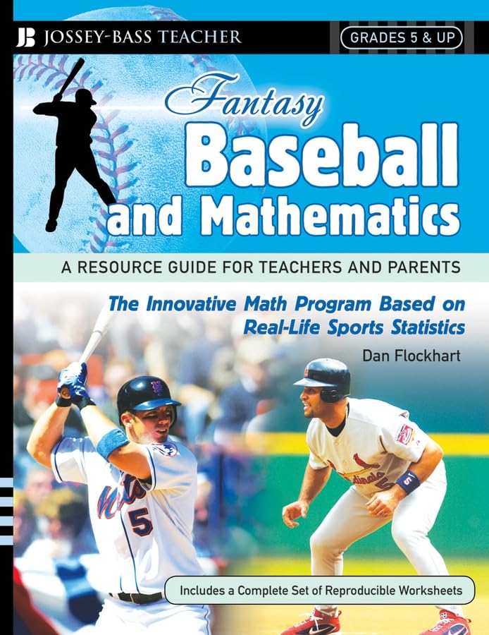 Fantasy Baseball and Mathematics Cover