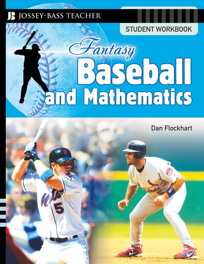 Fantasy Baseball and Mathematics Cover