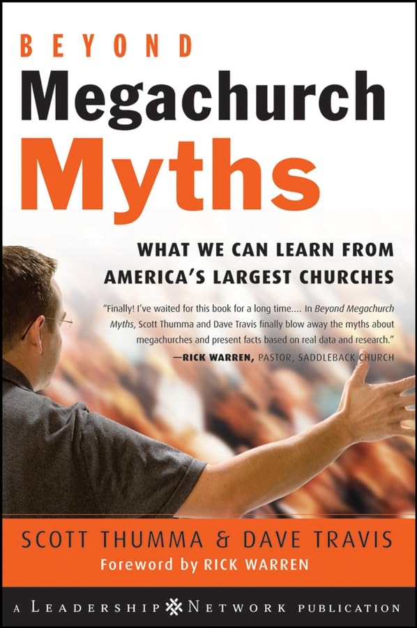 Beyond Megachurch Myths Cover