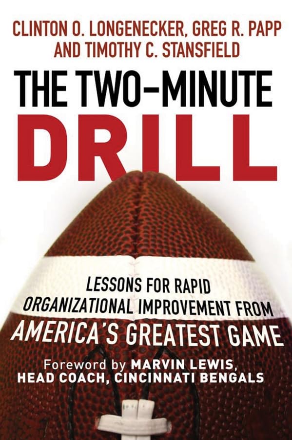 The Two Minute Drill Cover