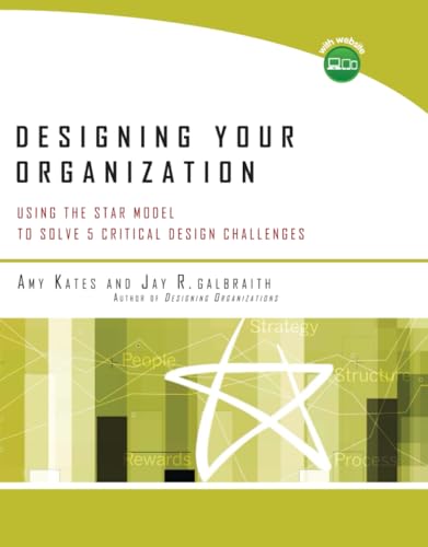 Designing Your Organization Cover