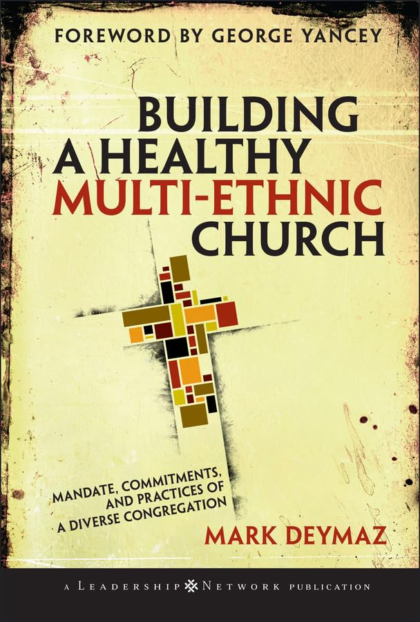 Building a Healthy Multi-ethnic Church Cover
