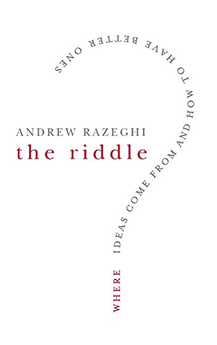 The Riddle Cover